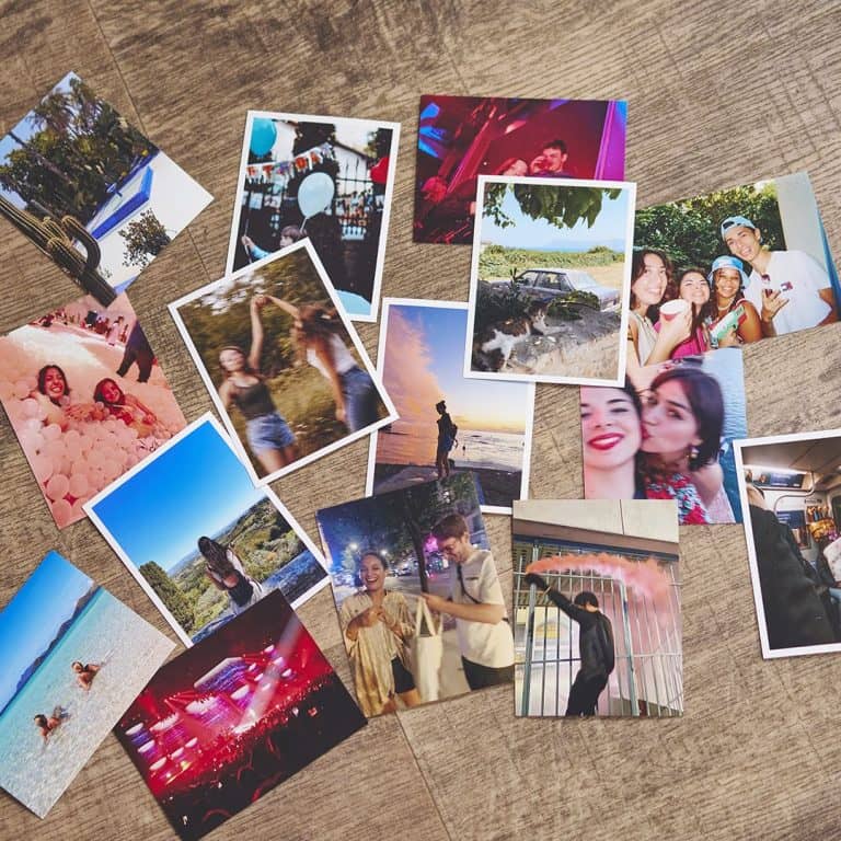 Fotografias impressas — Impressão 10×15 cm