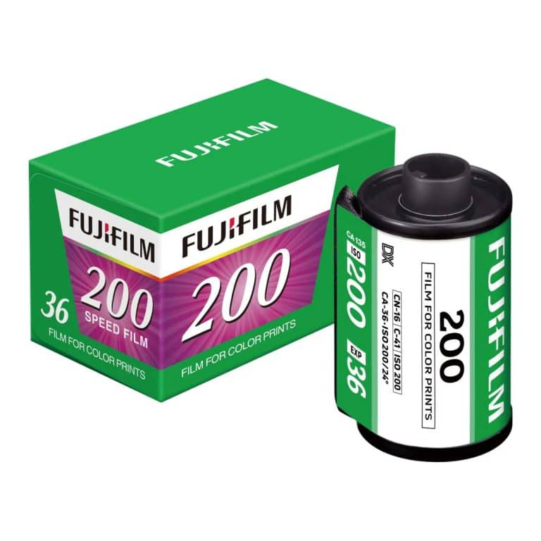 Rolo Fotográfico Fujifilm C200 36EXP 135mm
