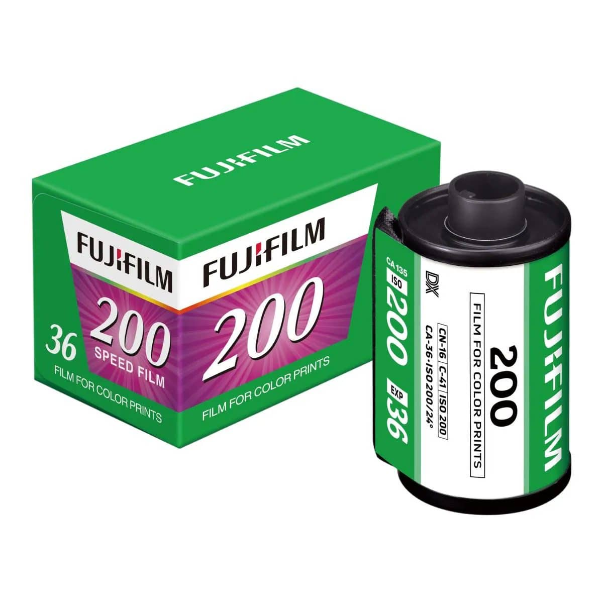 Rolo Fotográfico Fujifilm C200 36EXP 135mm