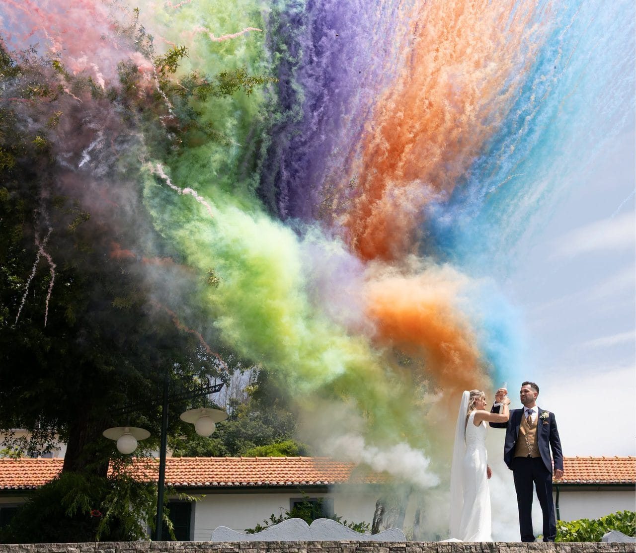 Bastidores: um casamento de outono em Estarreja
