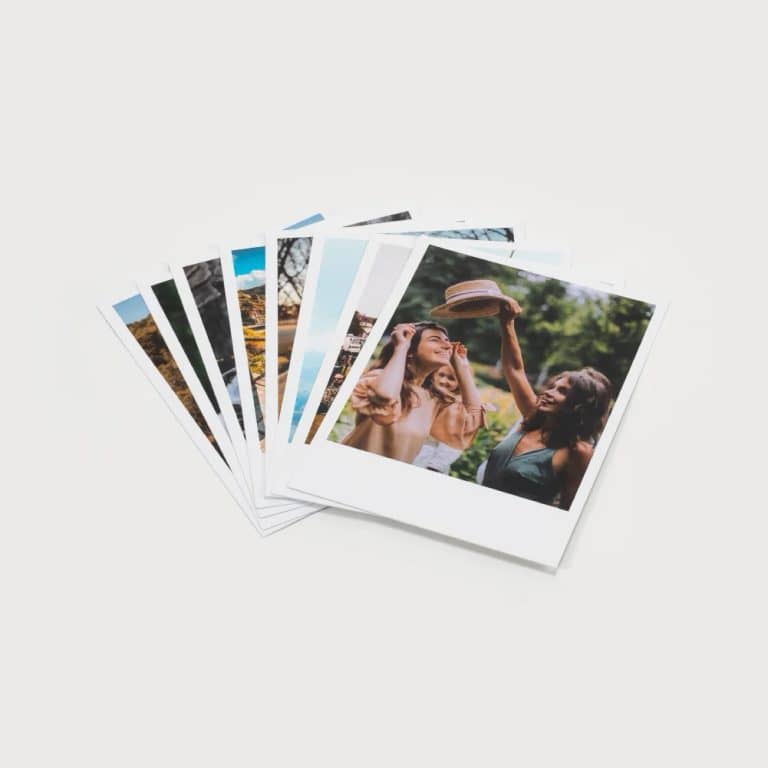 Fotos estilo Polaroid